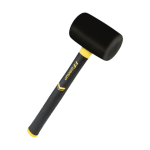 ΜΑΤΣΟΛΑ ΛΑΣΤΙΧΕΝΙΑ, ff group, 680gr/Φ65 ΜΑΥΡΗ