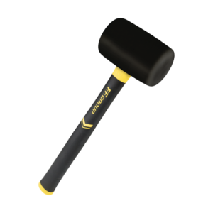 ΜΑΤΣΟΛΑ ΛΑΣΤΙΧΕΝΙΑ, ff group, 680gr/Φ65 ΜΑΥΡΗ