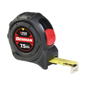 ΜΕΤΡΟ ΡΟΛΟ 7.5mx25mm iron blade, benman
