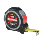 ΜΕΤΡΟ ΡΟΛΟ 7,5mx25mm iron blade, ΔΙΠΛΗΣ ΟΨΗΣ, benman