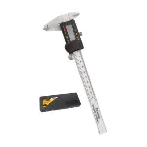 ΠΑΧΥΜΕΤΡΟ ΨΗΦΙΑΚΟ ΕΠΑΓ/ΤΙΚΟ 150mm ΣΕ ΠΛΑΣΤΙΚΗ ΘΗΚΗ, ff group