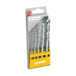 ΔΙΑΜΑΝΤΟΤΡΥΠΑΝΑ ΣΕΤ stone 5ΤΕΜ 4.0 10mm benman