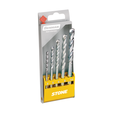 ΔΙΑΜΑΝΤΟΤΡΥΠΑΝΑ ΣΕΤ stone 5ΤΕΜ 4.0 10mm benman ΔΙΑΜΑΝΤΟΤΡΥΠΑΝΑ ΣΕΤ stone 5ΤΕΜ 4.0 10mm benman