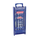 ΔΙΑΜΑΝΤΟΤΡΥΠΑΝΑ ΣΕΤ unicraft (5 τμχ) 4 10mm benman