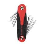 ΑΛΛΕΝ benman torx ΣΟΥΓΙΑΣ (10 15 20 25 27 30 40) 7τμχ