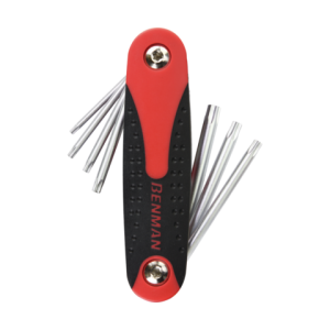 ΑΛΛΕΝ benman torx ΣΟΥΓΙΑΣ (10 15 20 25 27 30 40) 7τμχ