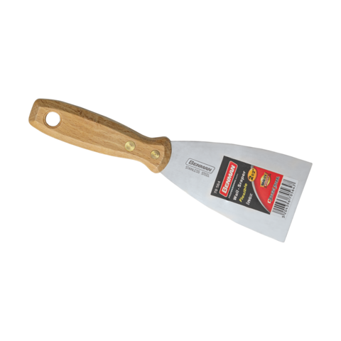 ΣΠΑΤΟΥΛΑ ΙΝΟΞ 75mm (3'') benman ΣΠΑΤΟΥΛΑ ΙΝΟΞ 75mm (3'') benman