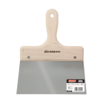 ΣΠΑΤΟΥΛΑ ΦΑΡΔΙΑ inox, ΞΥΛinh ΛΑΒΗ 100mm, benman