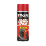 ΣΠΡΕΙ ΤΕΧΝΙΚΑ, ΟΧΗΜΑΤΩΝ, ΧΡΩΜΑ ΓΙΑ ΔΑΓΚΑΝΕΣ ΦΡΕΝΩΝ, ΚΟΚΚΙΝΟ, morris 400 ml