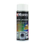 ΣΠΡΕΙ ΧΡΩΜΑΤΟΣ ΛΕΥΚΩΝ ΟΙΚΙΑΚΩΝ ΣΥΣΚΕΥΩΝ morris 400ml