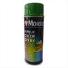 ΣΠΡΕΙ ΧΡΩΜΑΤΟΣ ΓΥΑΛΙΣΤΕΡΟ ΠΡΑΣΙΝΟ morris 400ml ral6005