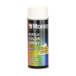 ΣΠΡΕΙ ΧΡΩΜΑΤΟΣ ΛΕΥΚΟ ΜΑΤ morris 400ml ral 9010