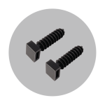 ΣΤΗΡΙΓΜΑΤΑ ΔΕΜΑΤΙΚΩΝ ΒΙΔΩΤΑ, benman, 35x9.5mm ΜΕΧΡΙ 9.0Δ (100τμχ)