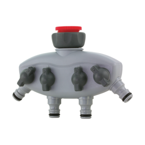 ΒΡΥΣΗΣ ΠΛΑΣΤ.ΔΙΑΝΟΜΕΑΣ ΠΟΤΙΣΜ.με ΣΥΣΤΟΛΗ 3/4΄΄ & 1΄΄ με 4 Εξοδ. benman