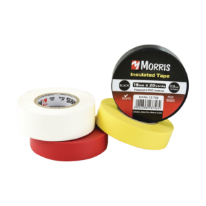 ΤΑΙΝΙΑ ΜΟΝΩΤΙΚΗ ΚΙΤΡΙΝΗ 19mmx20yards,x0.18mm morris