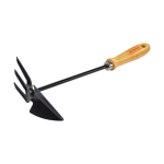 ΤΣΑΠΑ ΚΗΠΟΥ ΤΡΙΠΛΗΣ ΟΔΟΝΤΩΣΗΣ ΜΕ ΞΥΛΙΝΗ ΛΑΒΗ benman