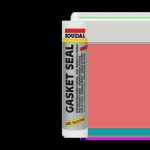 ΦΛΑΝΤΖΟΚΟΛΛΑ soudal gasket seal 310ml (ΚΟΚΚΙΝΗ)