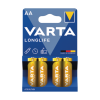 ΜΠΑΤΑΡΙΑ ΑΛΚΑΛ.varta longlife lr 6 aa/1,5v/ minion (4τμχ)
