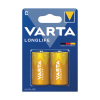 ΜΠΑΤΑΡΙΑ ΑΛΚΑΛ.varta longlife lr14 c/1,5v/ μεσαια (2τμχ)