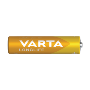 ΜΠΑΤΑΡΙΑ ΑΛΚΑΛ.varta longlife lr 3 aaa/1,5v/ mini min (4τμχ)