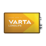 ΜΠΑΤΑΡΙΑ ΑΛΚΑΛ.varta longlife ΠΛΑΚΕ 9v/ (1τμχ)