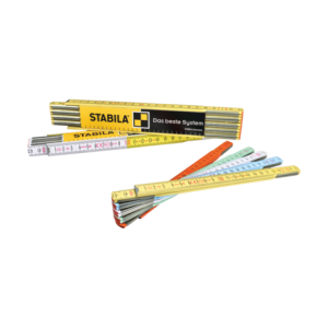 ΜΕΤΡΟ 2m ΞΥΛΙΝΟ ΠΟΛΥΧΡΩΜΟ stabila