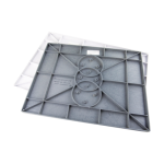 ΦΡΑΓΚΟΦΤΥΑΡΟ 3 Θεσ.(50Χ33.5) με ΛΑΒΗ ΙΣΙΑ lamioplast