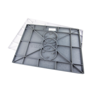 ΦΡΑΓΚΟΦΤΥΑΡΟ 3 Θεσ.(50Χ33.5) με ΛΑΒΗ ΙΣΙΑ lamioplast