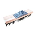 ΣΚΟΥΠΑ ΔΡΟΜΟΥ ΣΥΡΜΑΤΙΝΗ ΠΛΑΣΤ.ΒΑΣΗ με βιδα 30cm