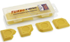 turbo finish ΣΠΑΤΟΥΛΑΚΙΑ ΦΙΝΙΡΙΣΜΑΤΟΣ Σετ