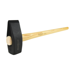 ΒΑΡΙΑ ΚΑΘΕΤΗ ΠΕΝΑ, ΟΒΑΛ ΤΡΥΠΑ, ΞΥΛΙΝΗ ΛΑΒΗ 90cm, 3kg, benman