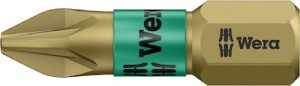 ΜΥΤΗ pz2 x 25mm wera bdc 056702 ΤΙΤΑΝΙΟΥ