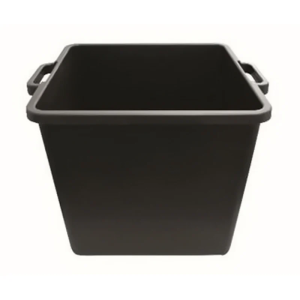 ΚΟΥΒΑΣ 50lt ΠΛΑΣΤ.ΜΑΥΡΟΣ ΤΕΤΡΑΓΩΝΟΣ ΛΑΣΠΗΣ/ΚΟΛΛΑΣ