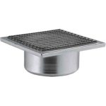 ΠΕΡΣΙΔΑ ΜΕΤΑΛΙΚΗ ΛΕΥΚΗ 150χ150 με σιτα Φ125