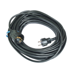 ΚΑΛΩΔΙΟ ΠΡΟΕΚΤΑΣΗ με ΦΙΣ 3 x1.5 15m ( ΜΑΥΡΗ)