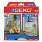 ΑΕΡΟΣΤΟΠ ΡΟΛΟ ''Ρ'' για κενό 2 5mm/6m ΛΕΥΚΟ geko