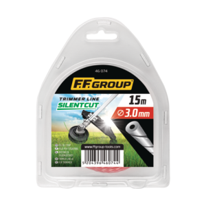ΝΗΜΑ ΜΕΣΙΝΕΖΑΣ silent cut ΑΘΟΡΥΒΟ ΣΤΡΙΦΤΟ, 3.3mmx15m, ff group