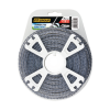 ΝΗΜΑ ΜΕΣΙΝΕΖΑΣ fast cut ΤΕΤΡΑΓΩΝΟ ΣΤΡΙΦΤΟ, 3.3mmx61mx1lb, ff group