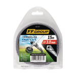 ΝΗΜΑ ΜΕΣΙΝΕΖΑΣ fast cut ΤΕΤΡΑΓΩΝΟ ΣΤΡΙΦΤΟ, 4.0mmx47mx1lb, ff group