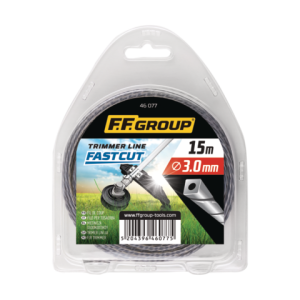 ΝΗΜΑ ΜΕΣΙΝΕΖΑΣ fast cut ΤΕΤΡΑΓΩΝΟ ΣΤΡΙΦΤΟ, 4.0mmx47mx1lb, ff group