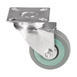 ΡΟΔΑ Φ 50mm με ΠΕΛΜΑ ΠΕΡΙΣΤΡ/ΝΗ ΓΚΡΙ ff