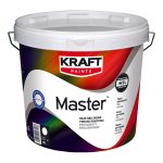 kraft master ΠΛΑΣΤΙΚΟ ΧΡΩΜΑ ΛΕΥΚΟ ΜΑΤ 0,75lt