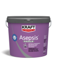 kraft asepsis ΑΝΤΙΜΙΚΡΟΒΙΑΚΟ ΒΕΛΟΥΤΕ ΥΨ.ΑΝΤΟΧΗΣ ΜΑΤ 10lt