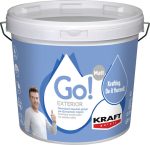 kraft go! exterior ΛΕΥΚΟ 3lt