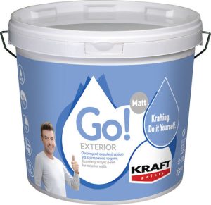 kraft go! exterior ΛΕΥΚΟ 3lt