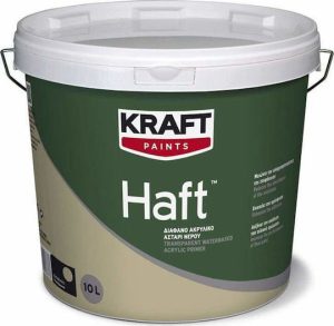 kraft haft ΑΚΡΥΛΙΚΟ ΑΣΤΑΡΙ ΝΕΡΟΥ 0,75l
