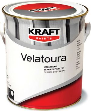 kraft velatoura ΥΠΟΣΤΡΩΜΑ ΒΕΡΝΙΚΟΧΡ. 2,5l