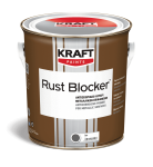 kraft rust blocker ΑΣΤΑΡΙ ΜΑΥΡΟ 0,75l