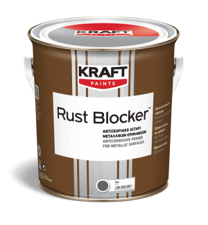kraft rust blocker ΑΣΤΑΡΙ ΜΑΥΡΟ 2,5l