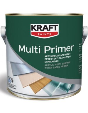 kraft multi primer ΑΣΤΑΡΙ ΝΕΡΟΥ ΛΕΥΚΟ 0.75l